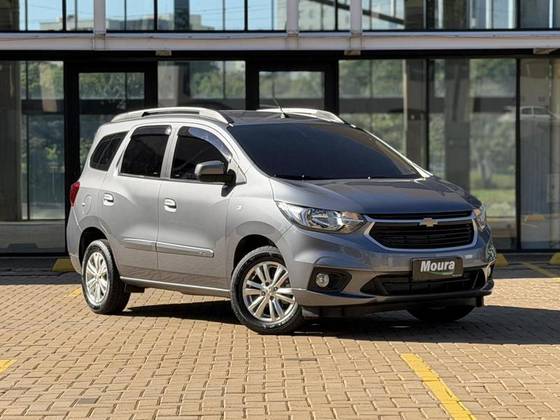 CHEVROLET SPIN 1.8 LT 8V FLEX 4P AUTOMÁTICO